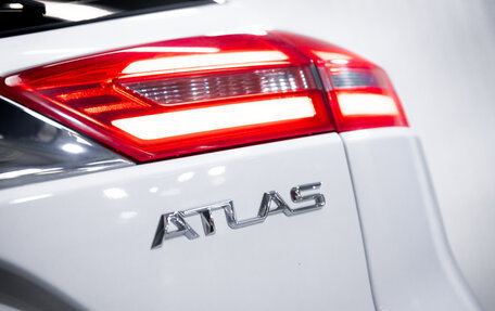 Geely Atlas I, 2019 год, 1 649 000 рублей, 12 фотография