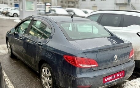 Peugeot 408 I рестайлинг, 2015 год, 599 000 рублей, 3 фотография