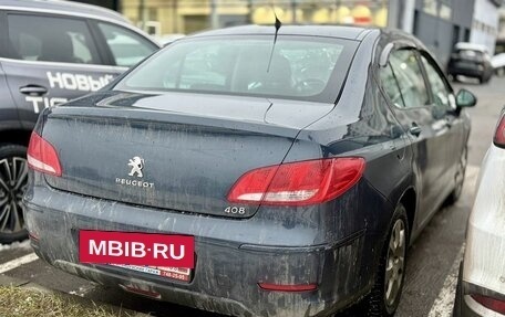 Peugeot 408 I рестайлинг, 2015 год, 599 000 рублей, 4 фотография