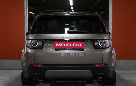 Land Rover Discovery Sport I рестайлинг, 2017 год, 2 500 000 рублей, 6 фотография