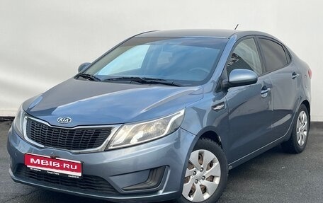 KIA Rio III рестайлинг, 2012 год, 650 000 рублей, 1 фотография