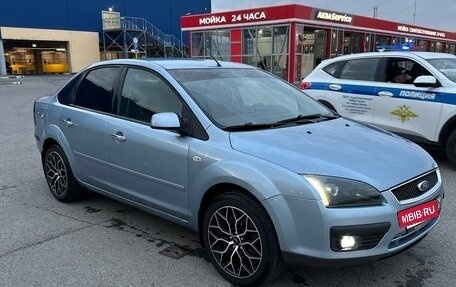 Ford Focus II рестайлинг, 2007 год, 480 000 рублей, 3 фотография
