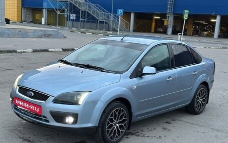 Ford Focus II рестайлинг, 2007 год, 480 000 рублей, 8 фотография