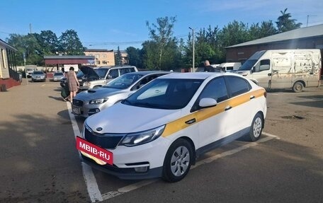 KIA Rio III рестайлинг, 2016 год, 470 000 рублей, 2 фотография