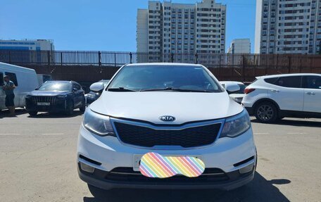 KIA Rio III рестайлинг, 2016 год, 470 000 рублей, 4 фотография