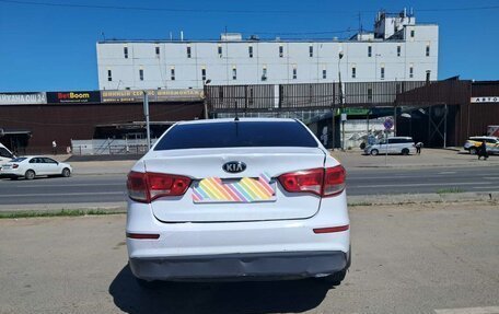 KIA Rio III рестайлинг, 2016 год, 470 000 рублей, 3 фотография