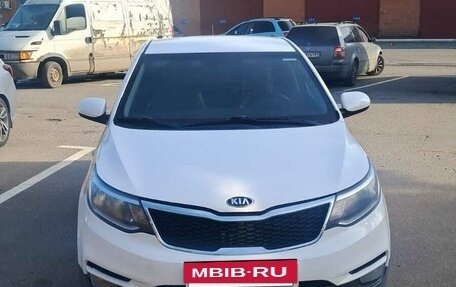 KIA Rio III рестайлинг, 2016 год, 470 000 рублей, 6 фотография