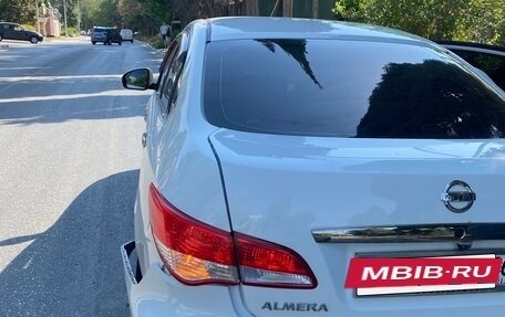 Nissan Almera, 2014 год, 680 000 рублей, 10 фотография