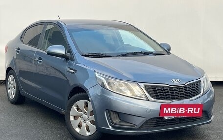 KIA Rio III рестайлинг, 2012 год, 650 000 рублей, 3 фотография