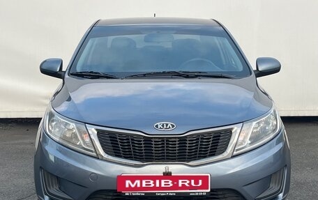 KIA Rio III рестайлинг, 2012 год, 650 000 рублей, 2 фотография