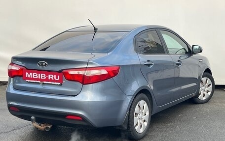 KIA Rio III рестайлинг, 2012 год, 650 000 рублей, 6 фотография