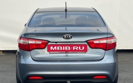 KIA Rio III рестайлинг, 2012 год, 650 000 рублей, 5 фотография