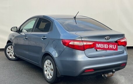 KIA Rio III рестайлинг, 2012 год, 650 000 рублей, 4 фотография