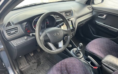 KIA Rio III рестайлинг, 2012 год, 650 000 рублей, 7 фотография