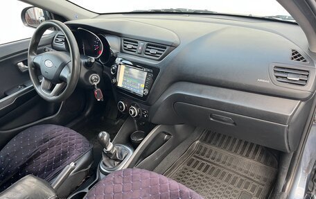 KIA Rio III рестайлинг, 2012 год, 650 000 рублей, 9 фотография