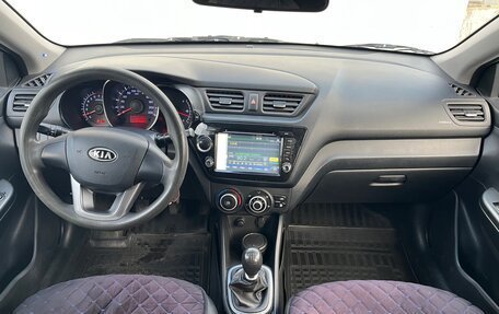 KIA Rio III рестайлинг, 2012 год, 650 000 рублей, 10 фотография