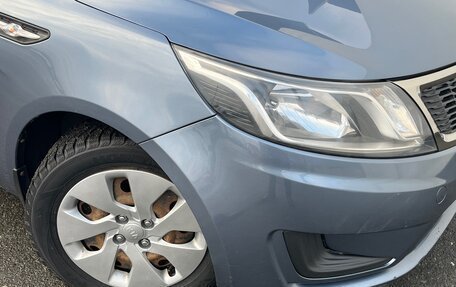 KIA Rio III рестайлинг, 2012 год, 650 000 рублей, 14 фотография