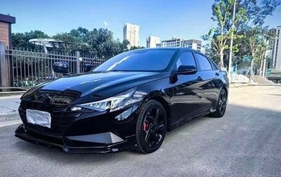 Hyundai Elantra, 2022 год, 1 279 000 рублей, 1 фотография