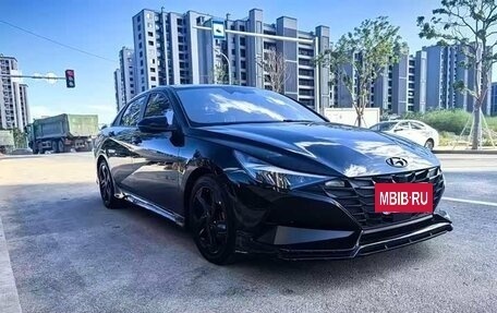 Hyundai Elantra, 2022 год, 1 279 000 рублей, 3 фотография