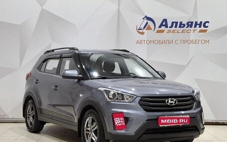Hyundai Creta I рестайлинг, 2018 год, 1 500 000 рублей, 1 фотография