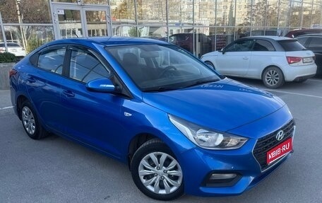 Hyundai Solaris II рестайлинг, 2018 год, 1 499 999 рублей, 1 фотография