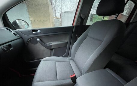 Volkswagen Golf Plus I, 2007 год, 550 000 рублей, 14 фотография