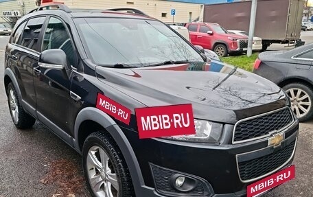 Chevrolet Captiva I, 2013 год, 1 250 000 рублей, 2 фотография