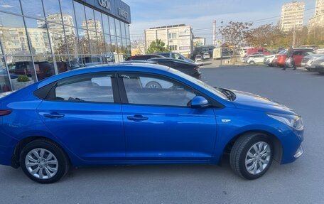 Hyundai Solaris II рестайлинг, 2018 год, 1 499 999 рублей, 5 фотография