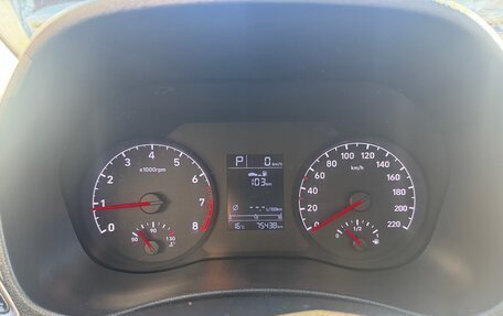 Hyundai Solaris II рестайлинг, 2018 год, 1 499 999 рублей, 10 фотография