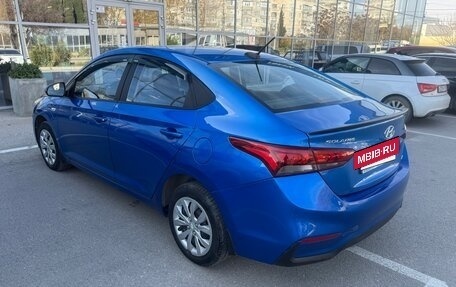 Hyundai Solaris II рестайлинг, 2018 год, 1 499 999 рублей, 4 фотография