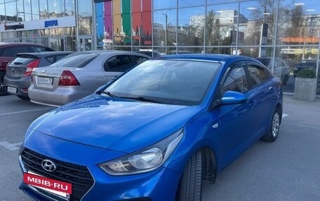 Hyundai Solaris II рестайлинг, 2018 год, 1 499 999 рублей, 7 фотография