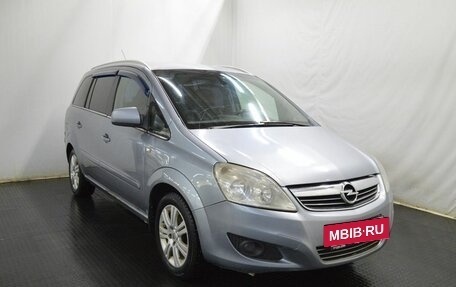Opel Zafira B, 2011 год, 542 000 рублей, 3 фотография