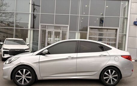 Hyundai Solaris II рестайлинг, 2011 год, 649 000 рублей, 3 фотография