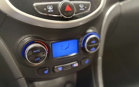 Hyundai Solaris II рестайлинг, 2011 год, 649 000 рублей, 13 фотография