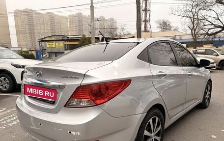 Hyundai Solaris II рестайлинг, 2011 год, 649 000 рублей, 6 фотография