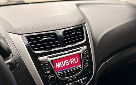 Hyundai Solaris II рестайлинг, 2011 год, 649 000 рублей, 14 фотография