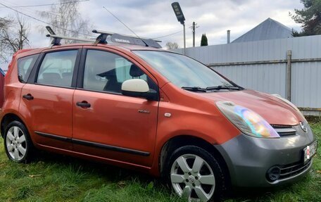 Nissan Note II рестайлинг, 2007 год, 250 000 рублей, 8 фотография