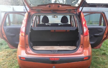 Nissan Note II рестайлинг, 2007 год, 250 000 рублей, 12 фотография