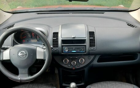Nissan Note II рестайлинг, 2007 год, 250 000 рублей, 9 фотография