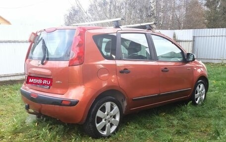 Nissan Note II рестайлинг, 2007 год, 250 000 рублей, 6 фотография