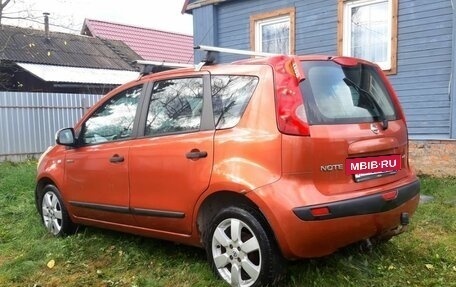 Nissan Note II рестайлинг, 2007 год, 250 000 рублей, 2 фотография