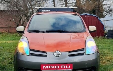 Nissan Note II рестайлинг, 2007 год, 250 000 рублей, 7 фотография