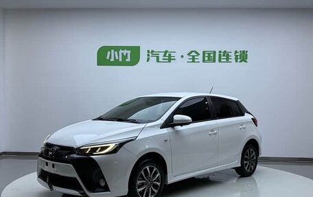 Toyota Yaris XP150 рестайлинг, 2021 год, 1 246 000 рублей, 1 фотография