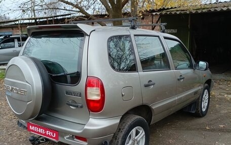 Chevrolet Niva I рестайлинг, 2007 год, 390 000 рублей, 14 фотография