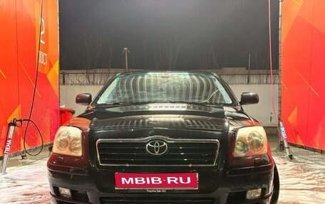 Toyota Avensis III рестайлинг, 2005 год, 600 000 рублей, 1 фотография