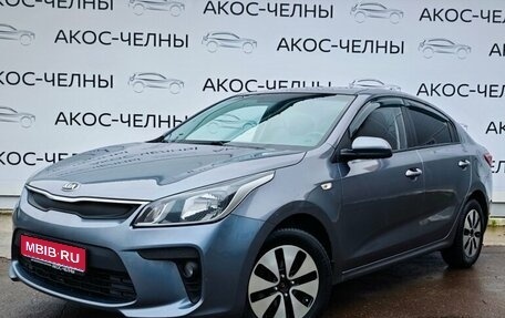 KIA Rio IV, 2019 год, 1 250 000 рублей, 1 фотография