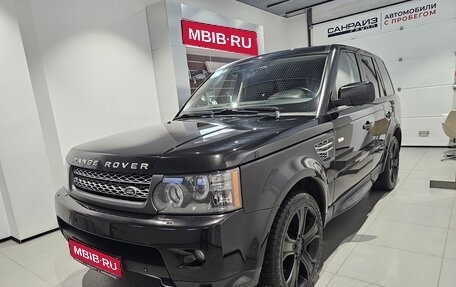 Land Rover Range Rover Sport I рестайлинг, 2011 год, 1 799 000 рублей, 1 фотография