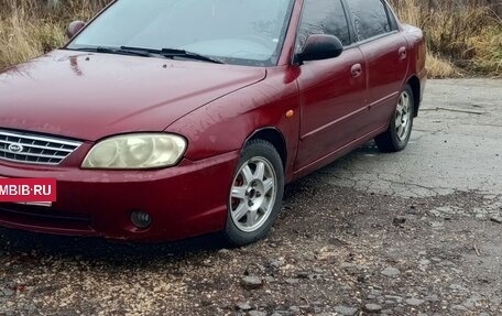 KIA Spectra II (LD), 2007 год, 267 000 рублей, 4 фотография