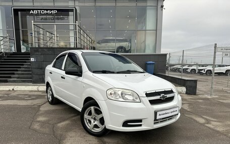 Chevrolet Aveo III, 2011 год, 480 000 рублей, 3 фотография