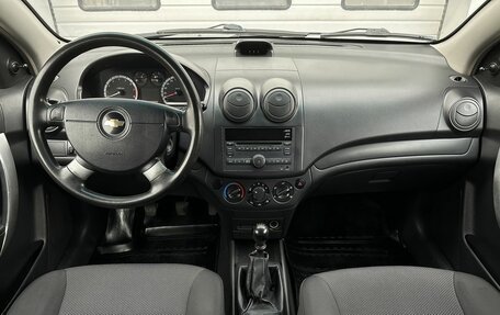 Chevrolet Aveo III, 2011 год, 480 000 рублей, 10 фотография